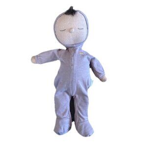 Olli Ella Dozy Dinkum Doll - Soft Floppy Doll Purple Lilac  Doll